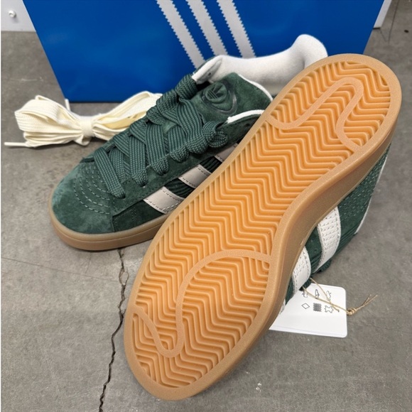 adidas Campus 00s Green Oxide Japanese Garden - Picture 12 of 12